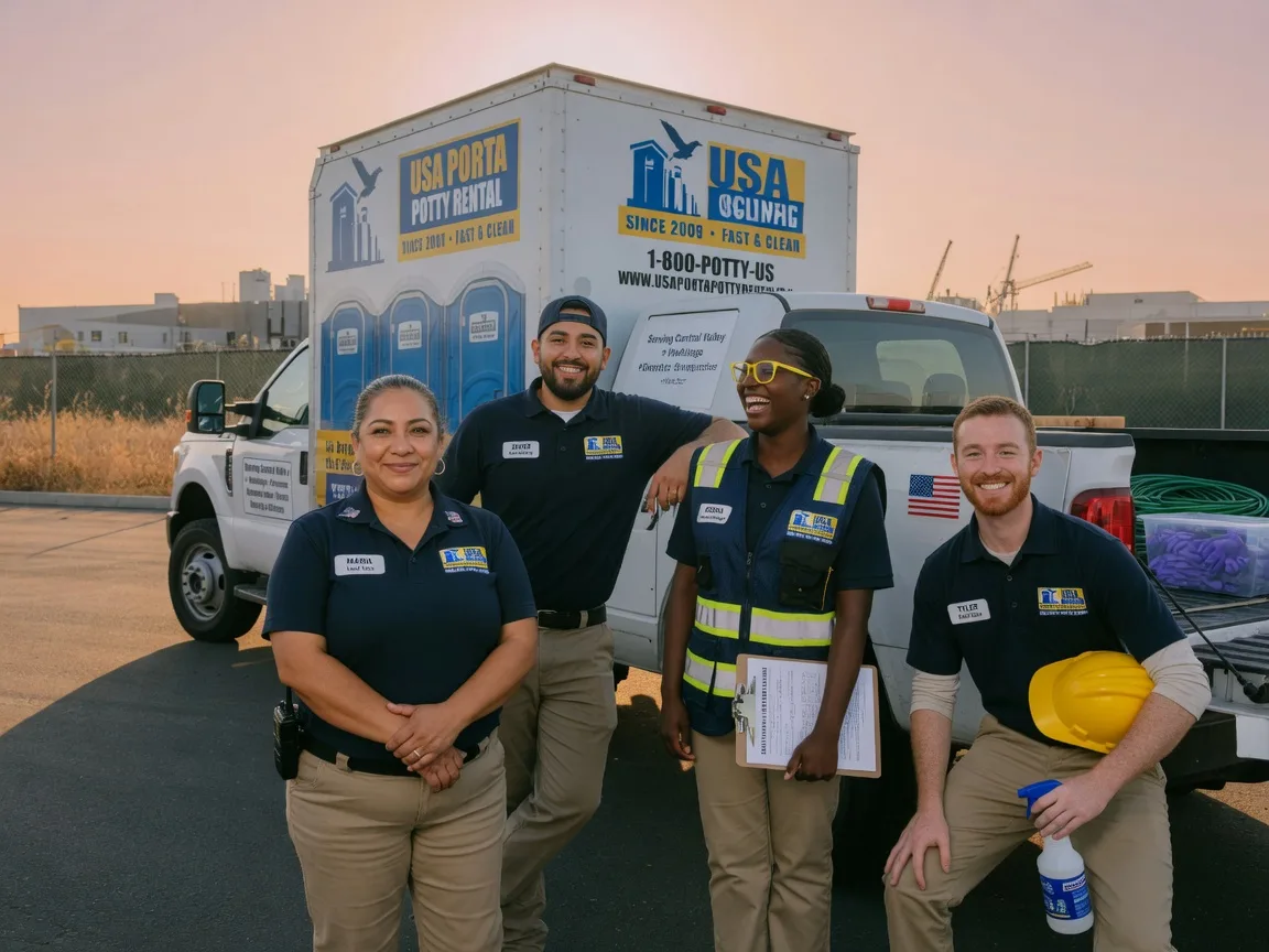 Portable Toilet Rental company in Paradise, PA